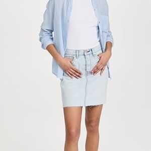 Brand New Rag & Bone New York Vintage High-Rise Mini Skirt